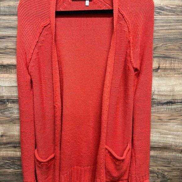 Left on Houston Anthropologie small cardigan - Picture 1 of 4